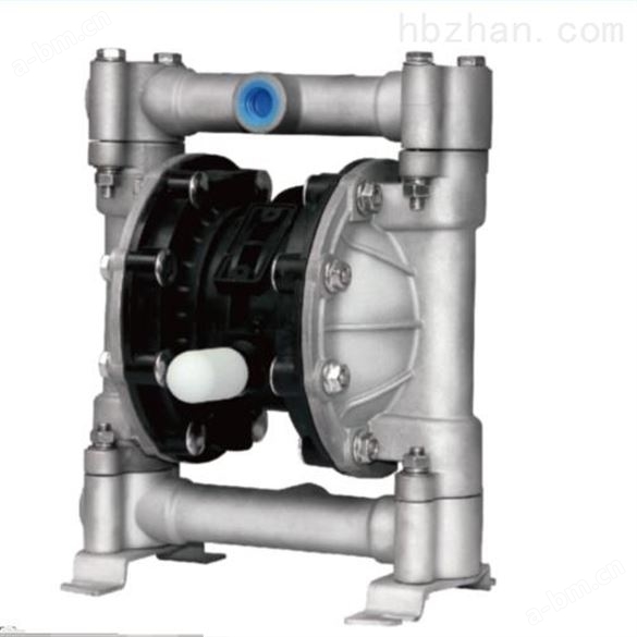化工铝合金气动隔膜泵
