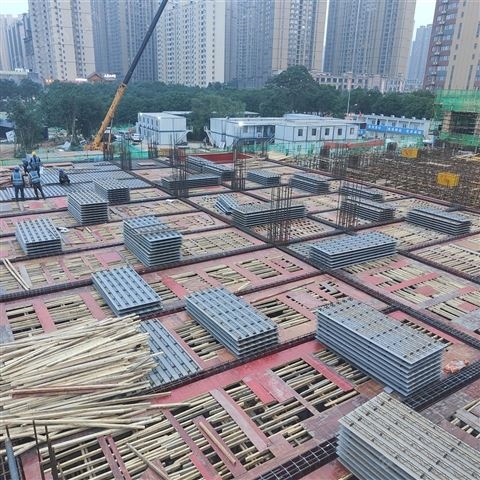 广东装配式叠合可拆卸式钢筋桁架楼承板
