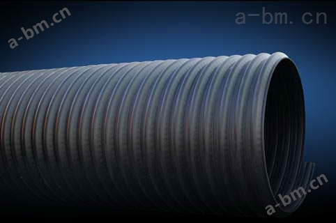 低价供应HDPE钢带螺旋波纹管