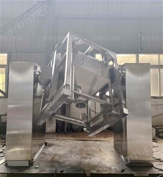 安徽新达机械双立柱方锥混合机生产