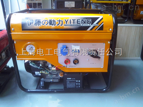 汽油发电机焊机YT250A价格