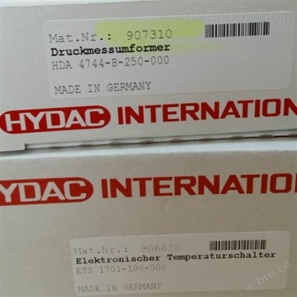 供应HYDAC传感器优点